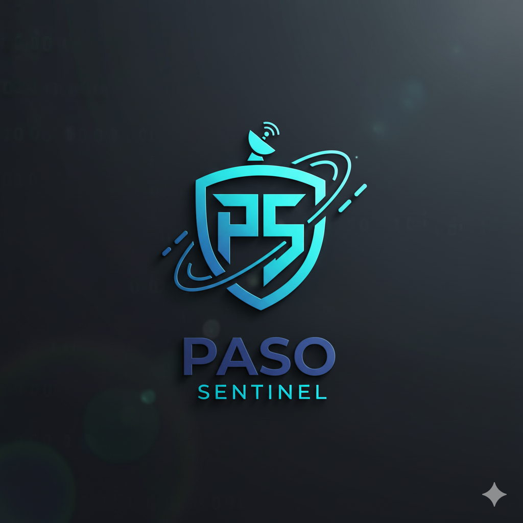 PASO Sentinel logo